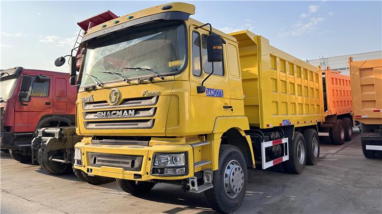 used shacman tipper truck