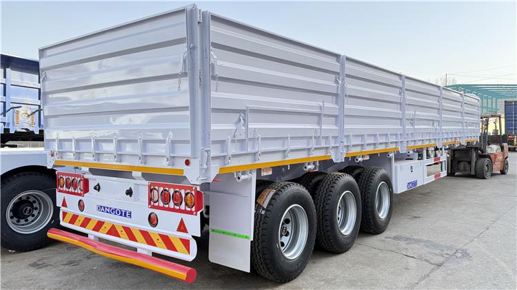 3 Axle Side Wall Trailer for Sale In Lagos, Nigeria