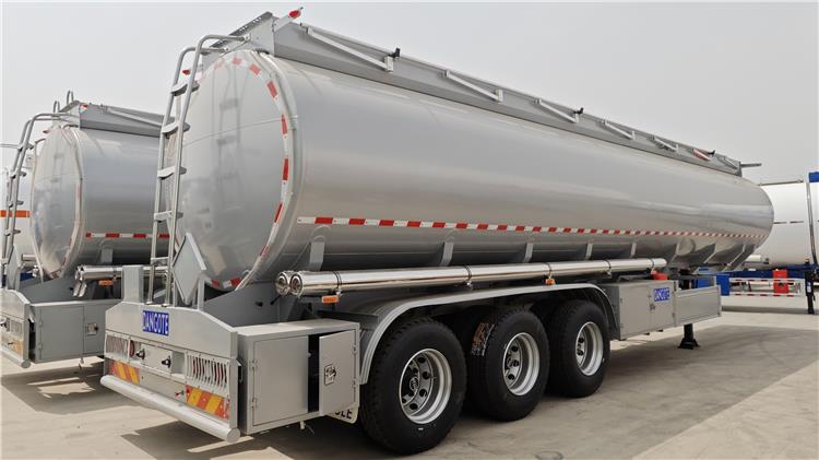 Dangote 45000 Liters Fuel Tanker Trailer for Sale In Nigeria