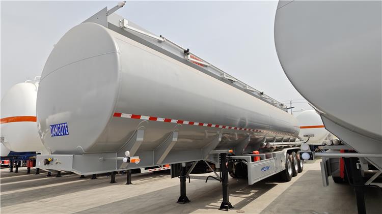 Dangote 45000 Liters Fuel Tanker Trailer for Sale In Nigeria