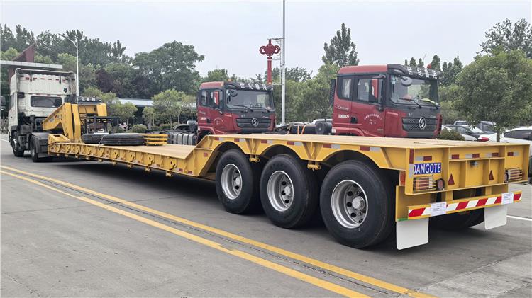 80 Ton Removable Gooseneck Trailer for Sale In Nigeria Lagos