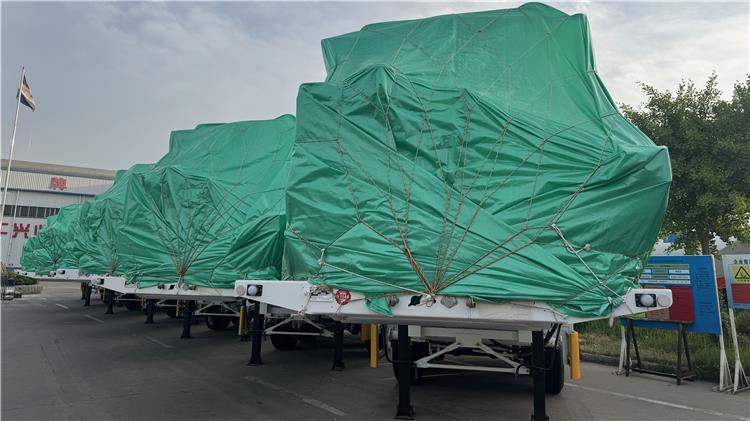 Dangote 35CBM Bulk Cement Tanker Trailer Price for Sale In Nigeria Abuja