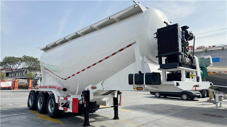 Dangote 35CBM Bulk Cement Tanker Trailer Price for Sale In Nigeria Abuja