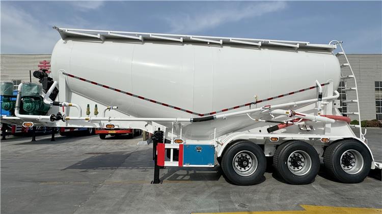 Dangote 35CBM Bulk Cement Tanker Trailer Price for Sale In Nigeria Abuja