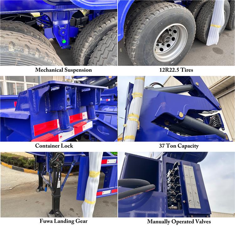 40 foot Container Side Loader Trailer for Sale In Nigeria