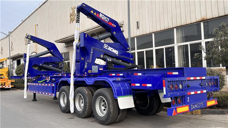 40 foot Container Side Loader Trailer for Sale In Nigeria