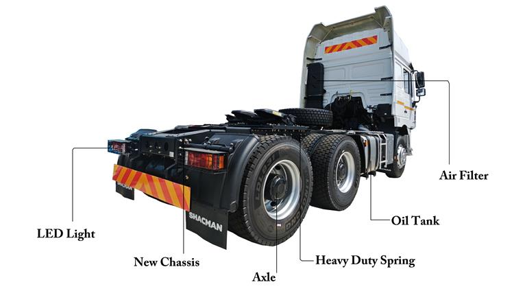 Used Shacman F3000 Truck Head for Sale In Lagos, Nigeria