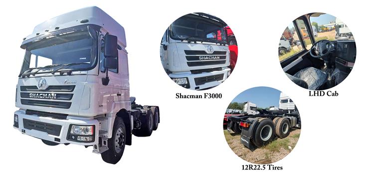 Shacman F3000 Truck Head Price for Sale In Nigeria Lagos