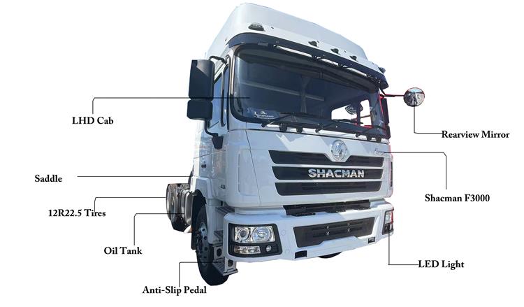 Shacman F3000 Truck Head Price for Sale In Nigeria Lagos