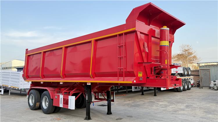 Dangote 2 Axle Dump Trailer for Sale In Nigeria Lagos