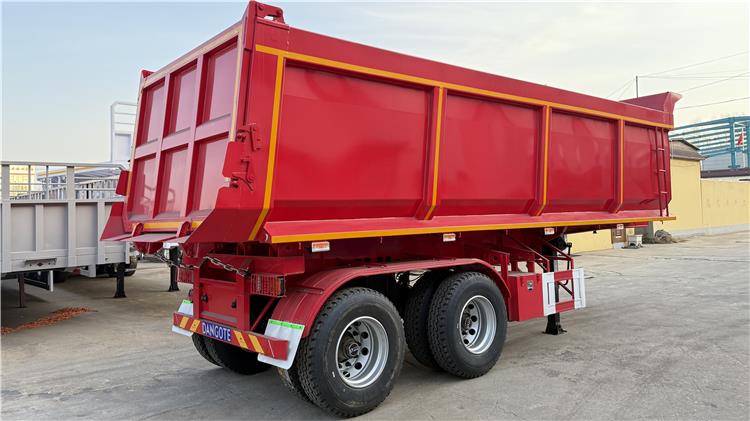 Dangote 2 Axle Dump Trailer for Sale In Nigeria Lagos