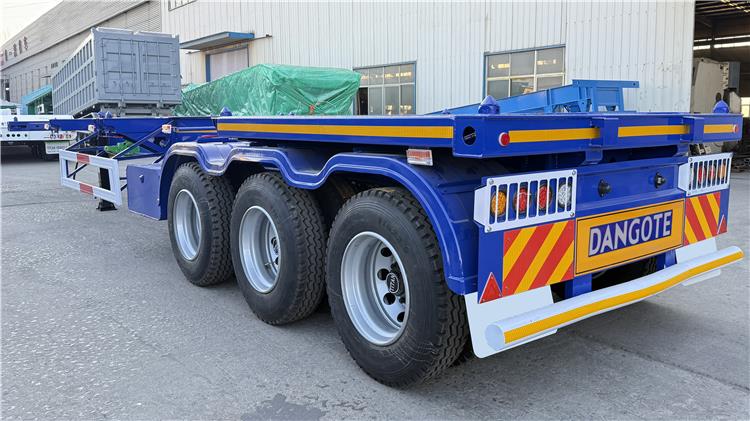 Dangote Container Chassis Trailer for Sale In Nigeria
