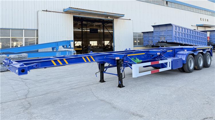 Dangote Container Chassis Trailer for Sale In Nigeria