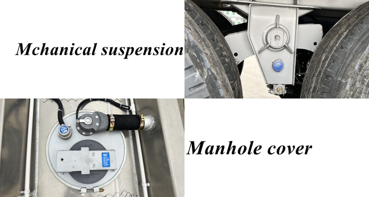 Aluminum Tanker Trailer for Sale in Cameroon