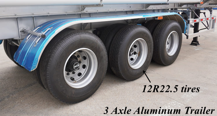 Aluminum Tanker Trailer for Sale in Cameroon