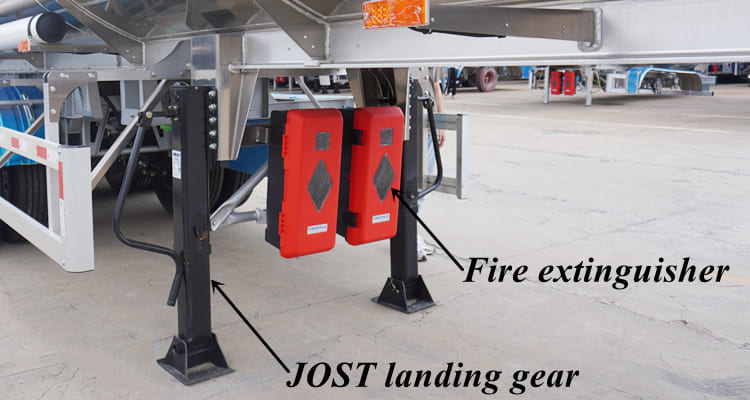 Aluminum Tanker Trailer for Sale in Cameroon