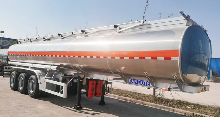 Aluminum Tanker Trailer for Sale in Cameroon