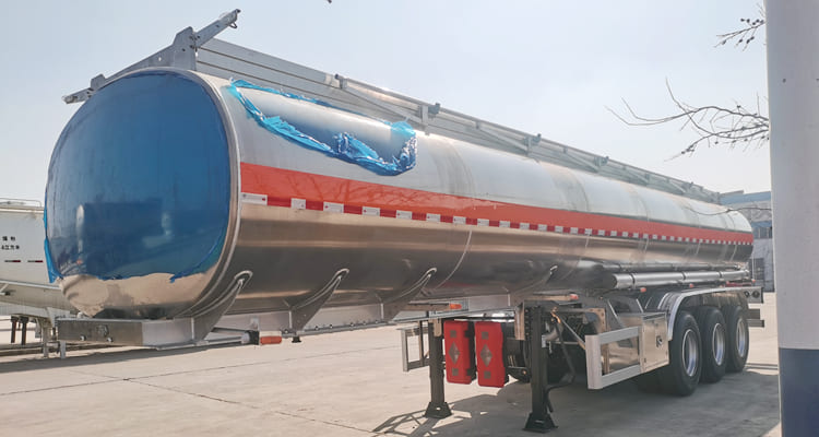 Aluminum Tanker Trailer for Sale in Cameroon