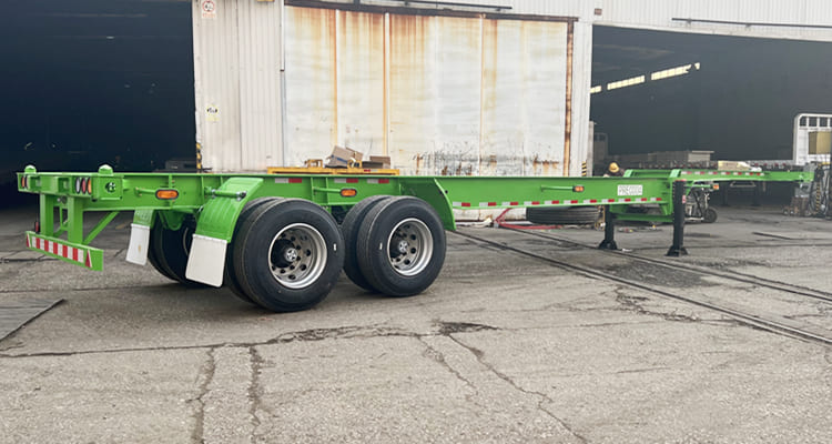 12m Skeletal Trailer for Sale in Nigeria