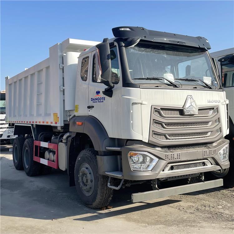 Dangote Hohan Tipper Truck Trailer