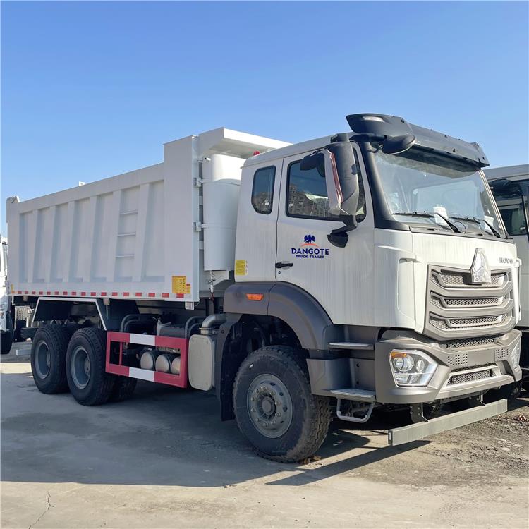 Dangote Hohan Tipper Truck Trailer