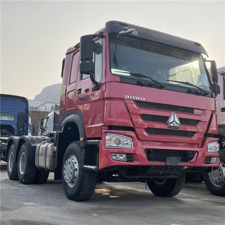 Dangote Howo 371 Horse Truck Trailer