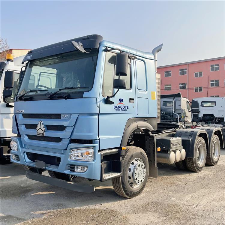 Dangote Howo 371 Truck And Tractor Trailer