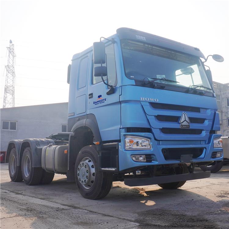 Dangote Howo 371 Truck And Tractor Trailer