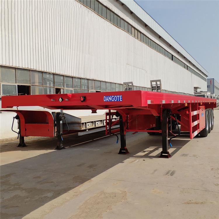 40 ft Tri Axle Flatbed Trailer