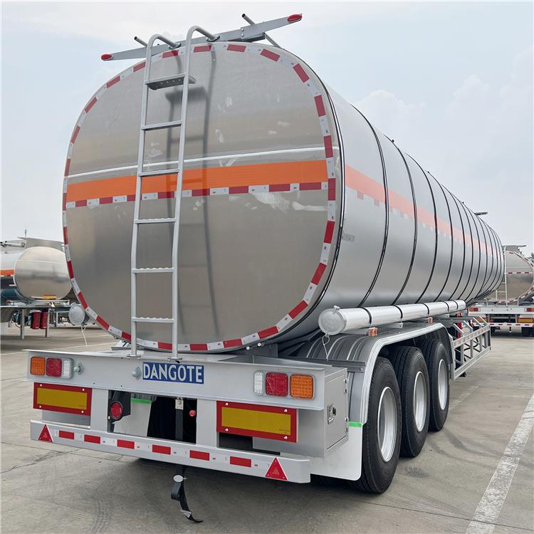 55000 Liters Stainless Steel Tanker Trailer