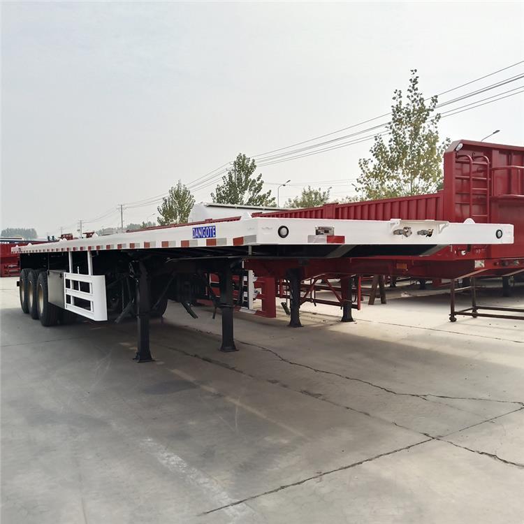 40 ft Triple Axle Flat Bed Trailer