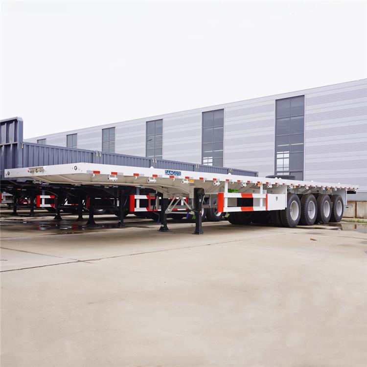 40 foot Flatbed Container Semi Trailer