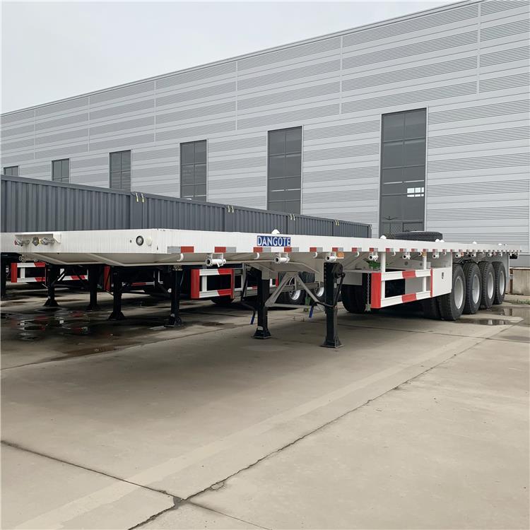 40 foot Flatbed Container Semi Trailer