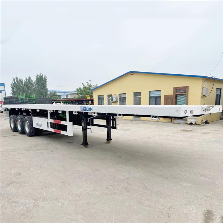 40 ft Flatbed Tractor Trailer