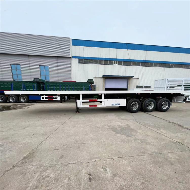 40 ft Flatbed Tractor Trailer