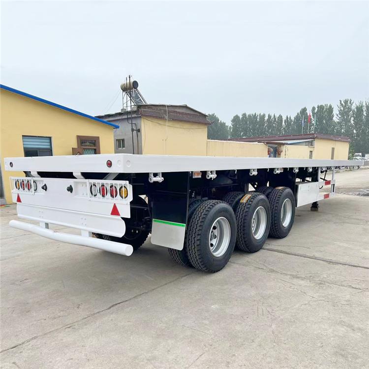 40 ft Flatbed Tractor Trailer