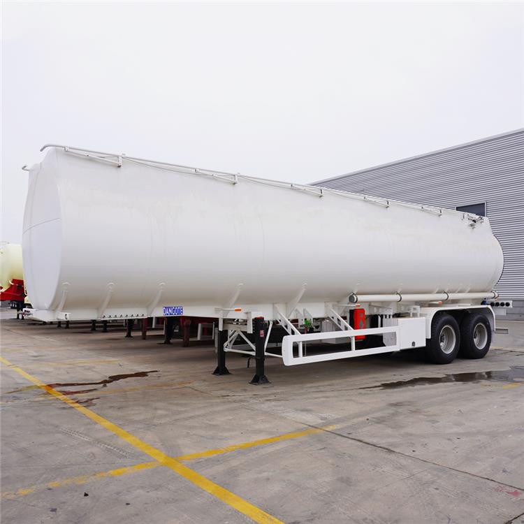 2 Axle 42000 Ltrs Palm Oil Tanker Price