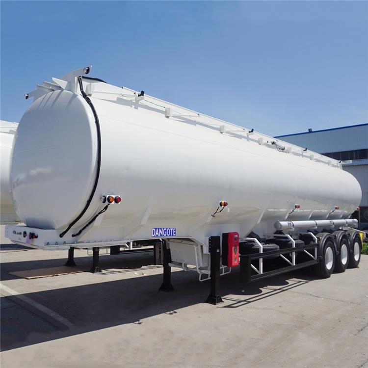 40000 L Fuel Tank Transport Semi Trailer