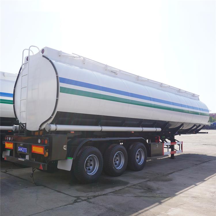 Tri Axle Semi Trailer Fuel Tanker