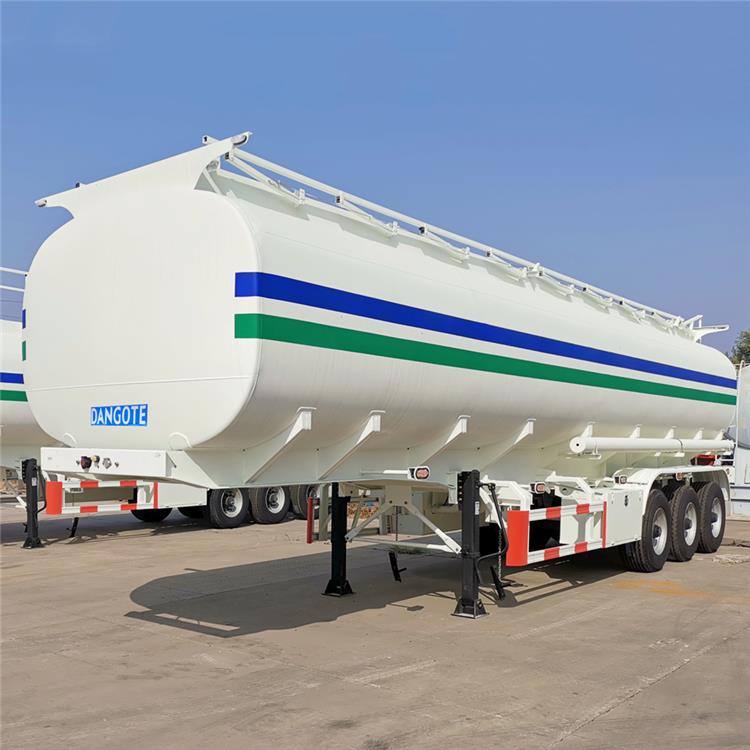 38000L Petrol Petroleum Tanker Trailers