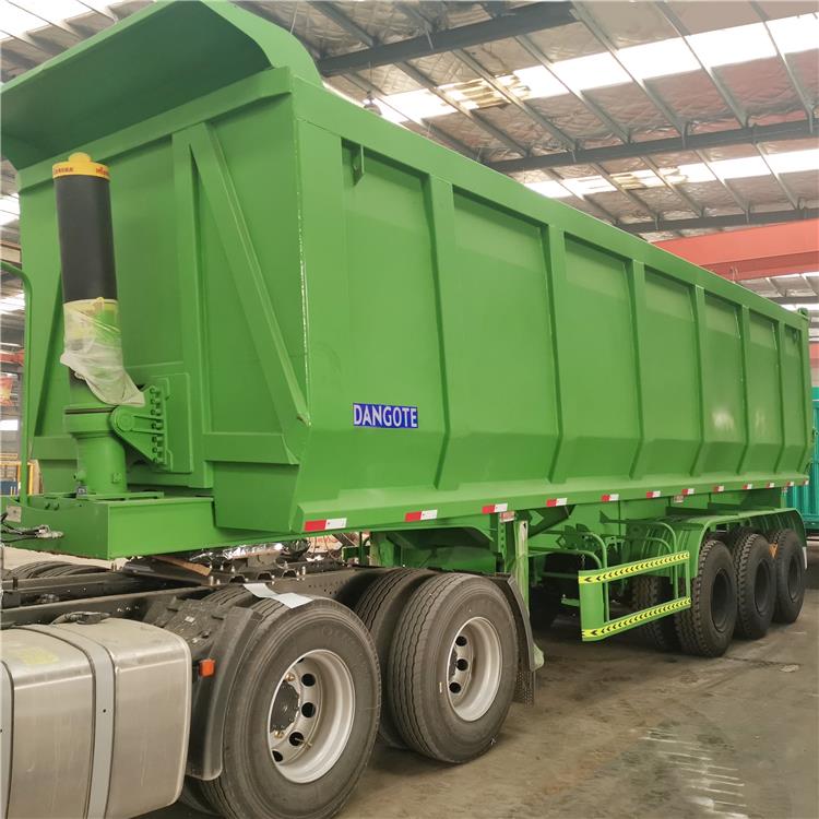 100 Ton Dump Truck Trailer