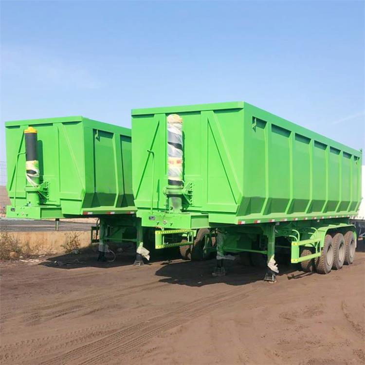 100 Ton Dump Truck Trailer