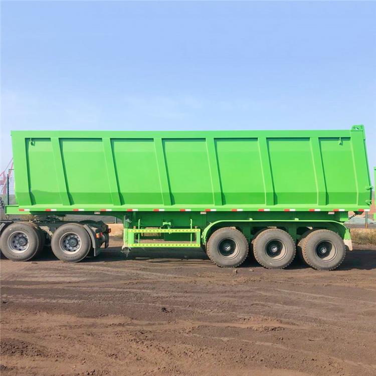 100 Ton Dump Truck Trailer