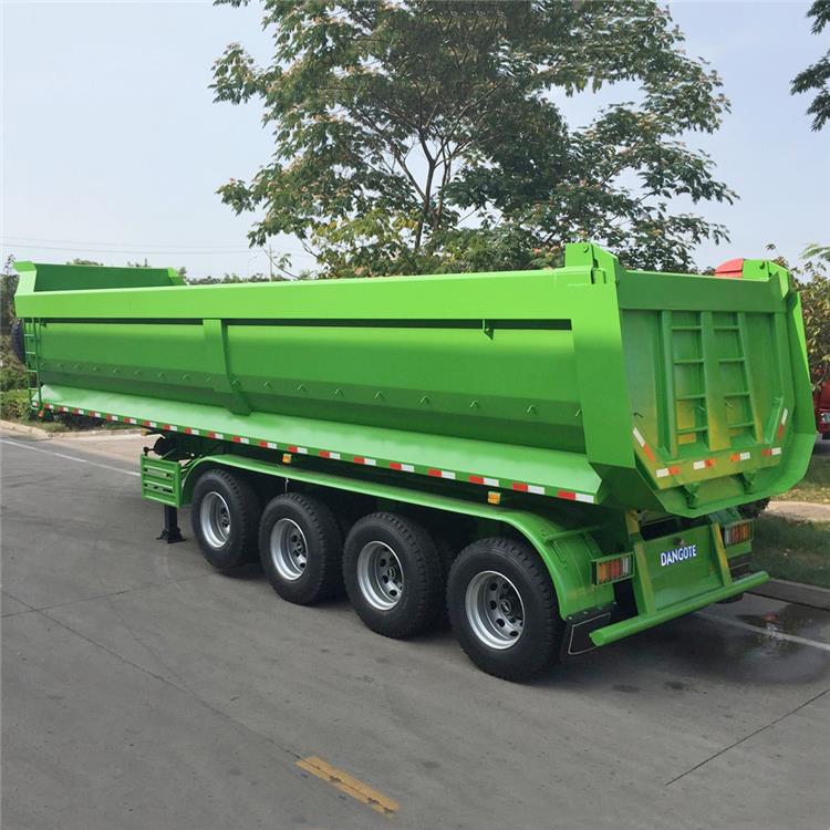40CBM U Shape Rear Dumper Semi Trailer
