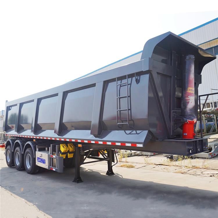 60 Ton Tractor Tipper Trailer