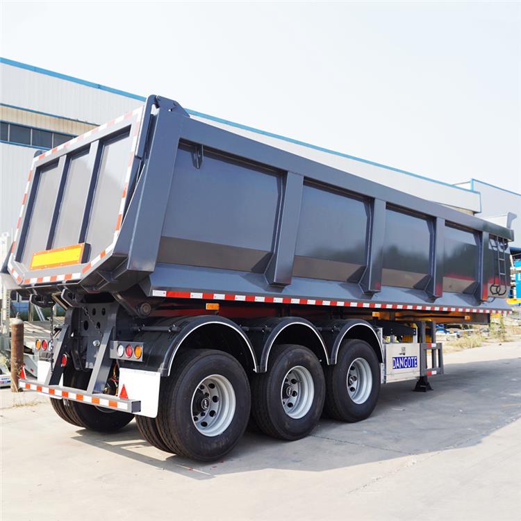 60 Ton Tractor Tipper Trailer