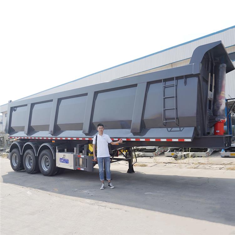 60 Ton Tractor Tipper Trailer