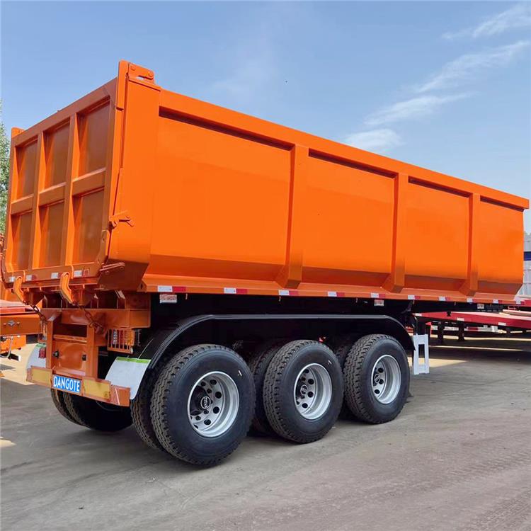 30m3 Semi Tipper Tip Trailer