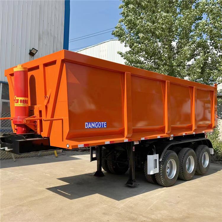 30m3 Semi Tipper Tip Trailer