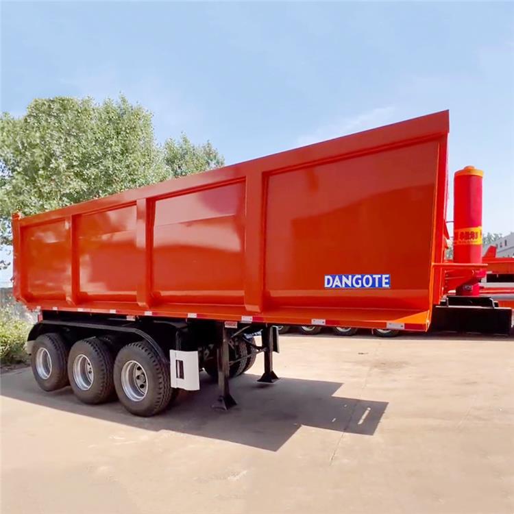 30m3 Semi Tipper Tip Trailer
